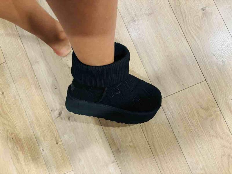 ★US買付・足長ブーツ★UGG Classic Mini Platform Felted Boot org.jpg