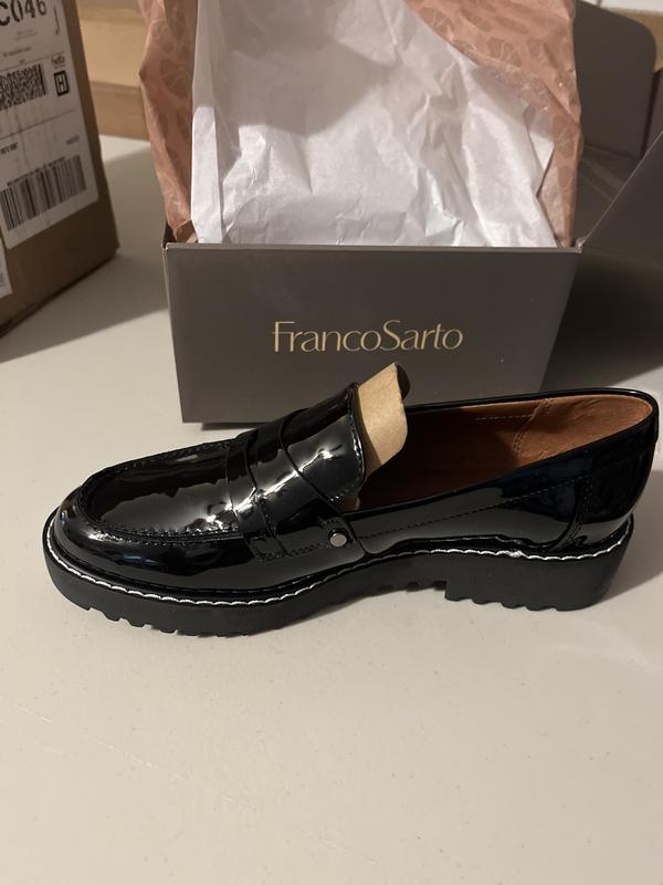 Franco sarto best sale zelda penny loafers