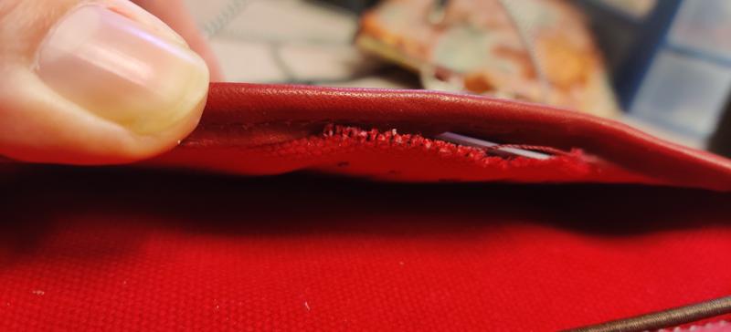 Customer photo for "Love the look of this, but it is falling apart."
