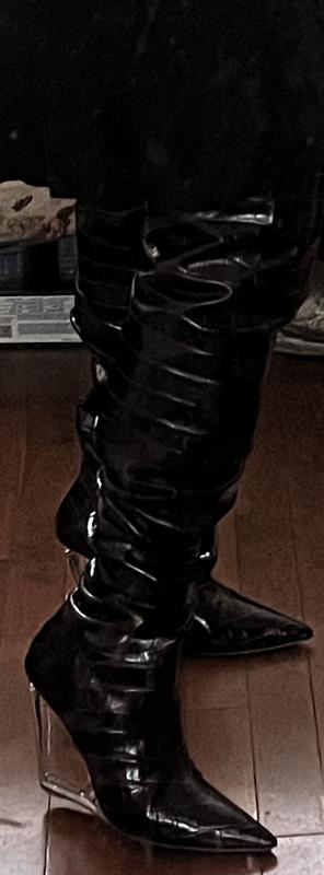 Lucite 100 Wedge Boot