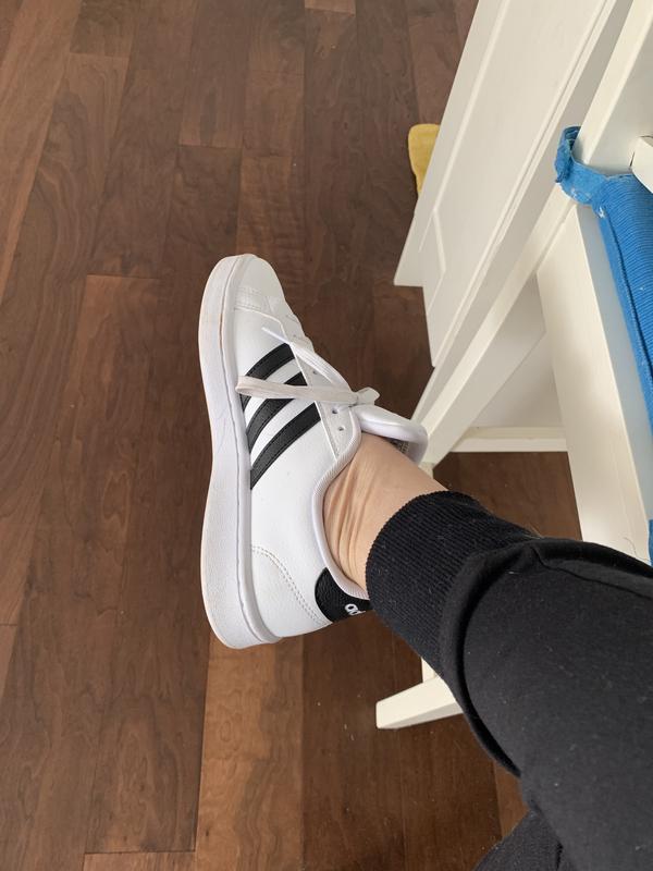 Funny fit but comfy walking