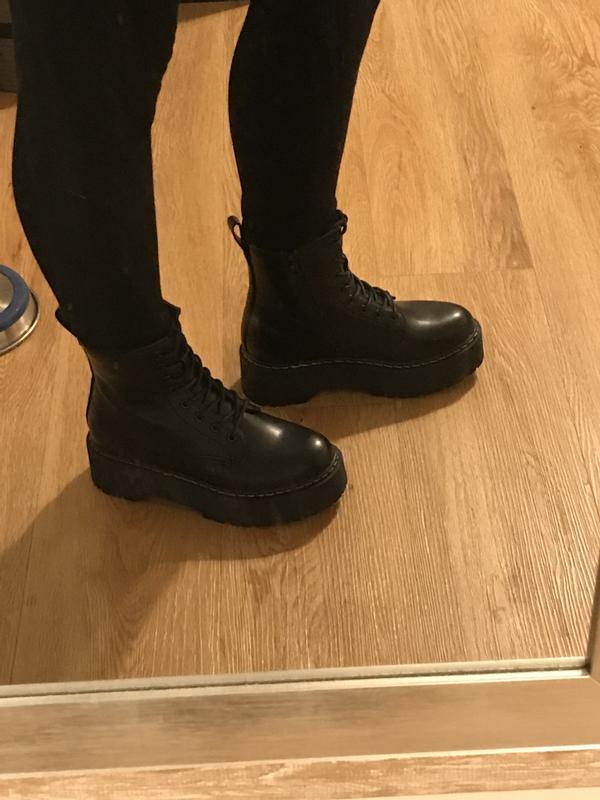 platform steve madden boots