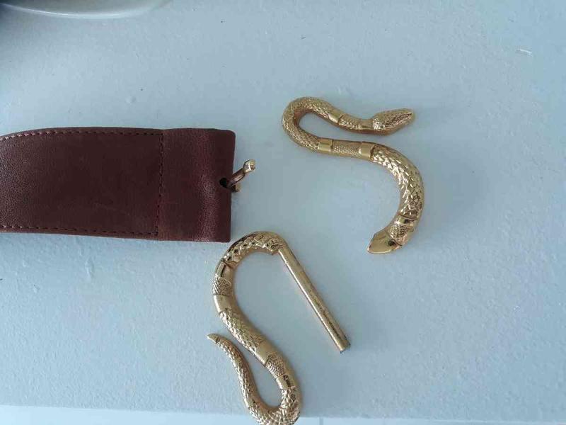 Majove Snake Buckle Belt