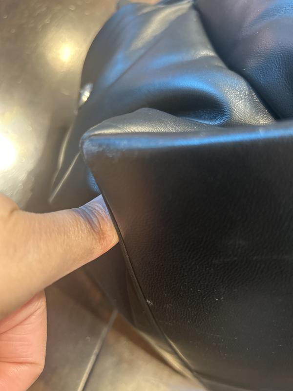 My bag is peeling