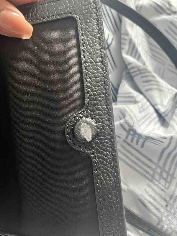 Customer photo for "flawless until opened"