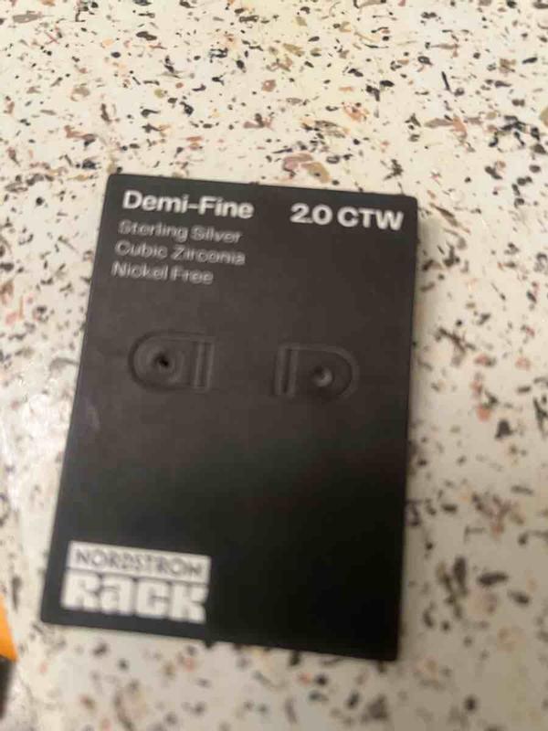 Customer photo for "wrong earrings"