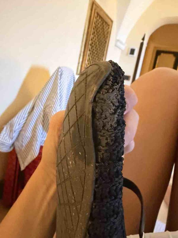 Customer photo for "fell abart in under two weeks"