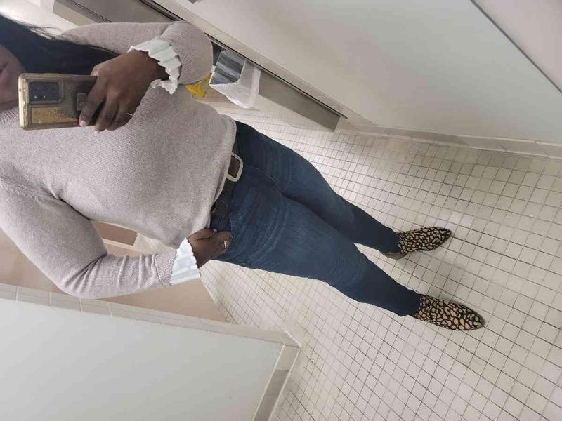 Customer photo for "A closet staple."
