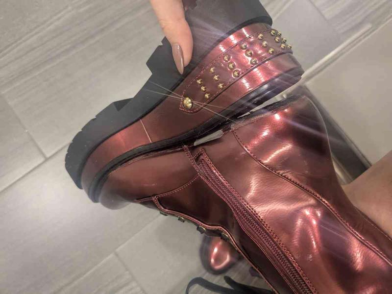 Customer photo for "I've never had a shoe fall apart like this!"