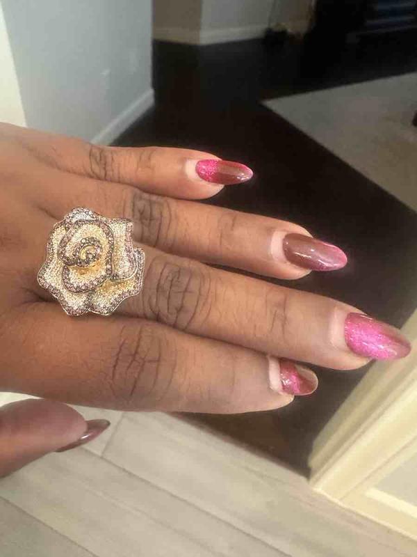 Stunning Cocktail Ring!