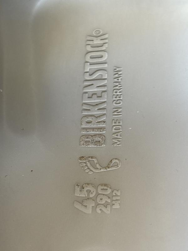 Customer photo for "My first Birkenstock purchase"