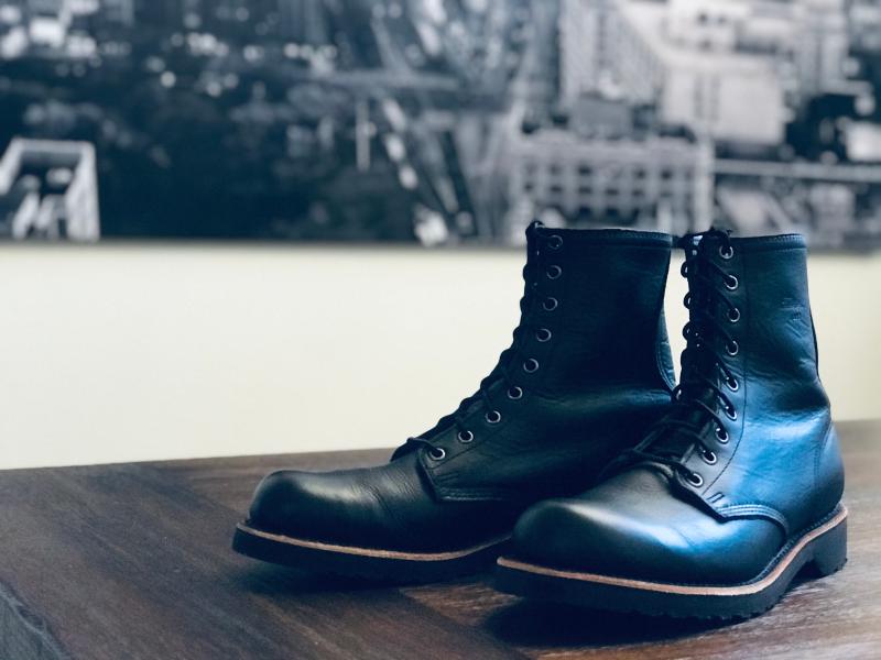 thorogood tomahawk black