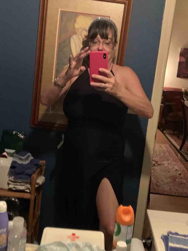 Sexy, Attractive, Revealing and Navy!