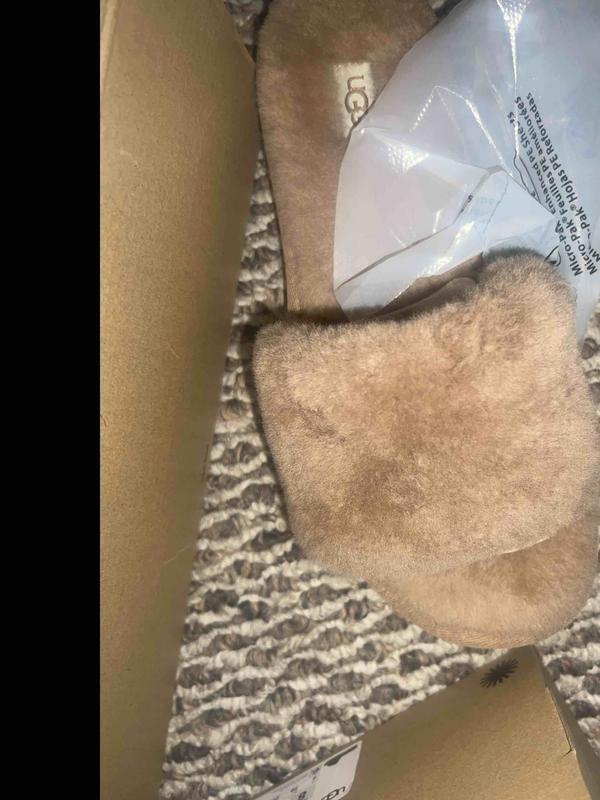 Colette Genuine Shearling slippers