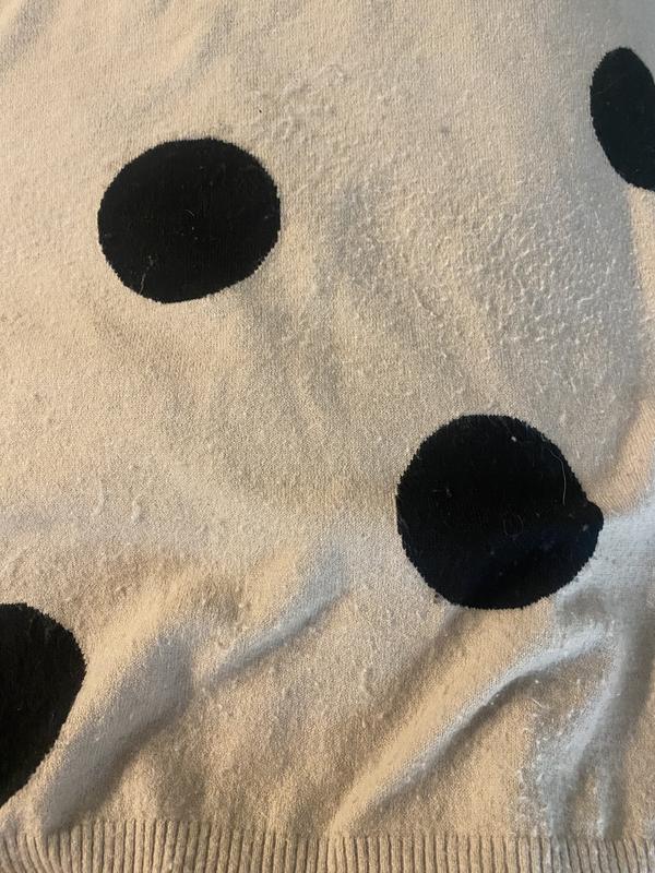 Pilled after one washing