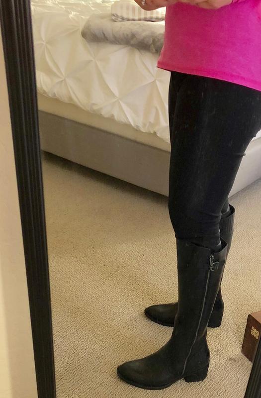 born fannar knee high boot