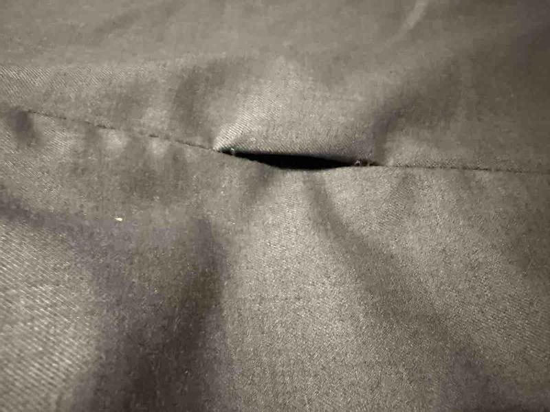 Customer photo for "Very Poor Quality"