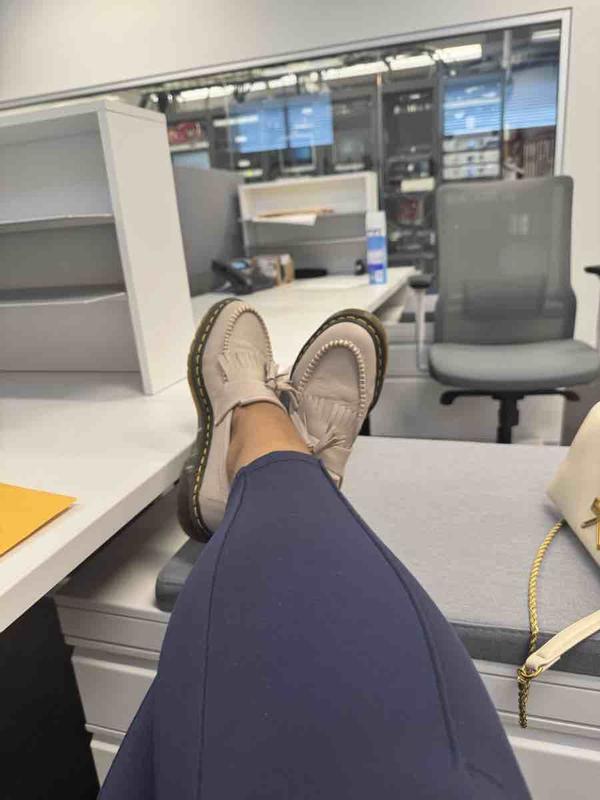 My favorite new loafers!