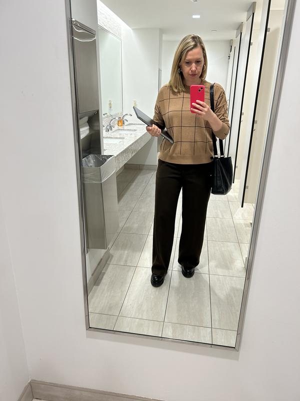 Perfect app around sweater