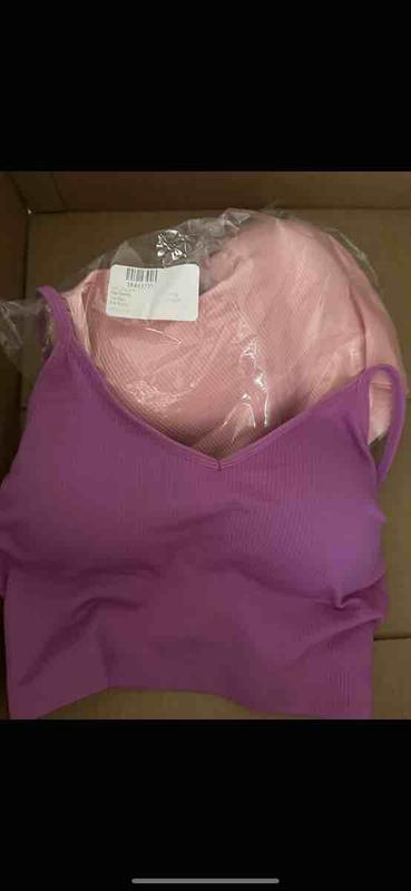 cute bralette runs small actual color is darker