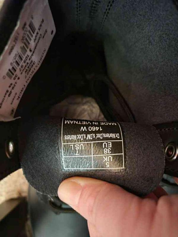 Customer photo for "Two left boots"