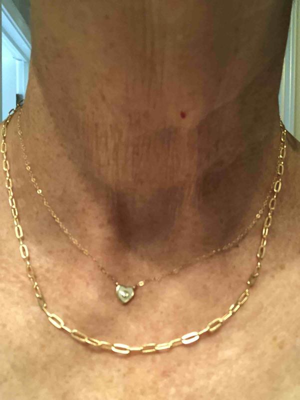 Perfect addition to any necklace wardrobe