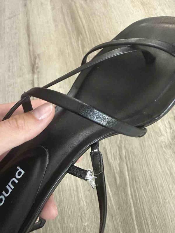 Customer photo for "Broke first time wearing"