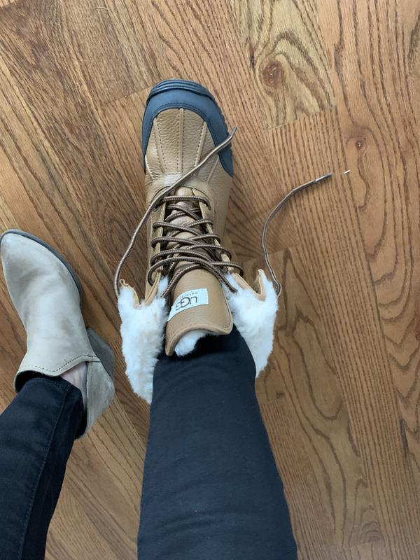 Customer photo for "The Perfect Winter Boots"
