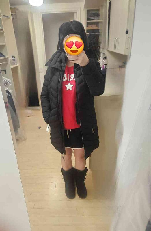 Customer photo for "Warm & Cute"