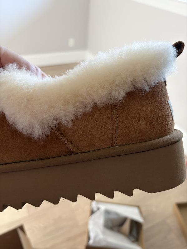 Customer photo for "Sent used scuffed up UGGs"