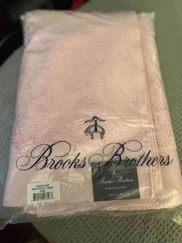 Solid Signature Cotton Bath Towel