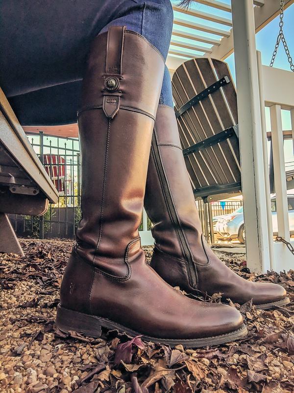 jayden button tall boot frye