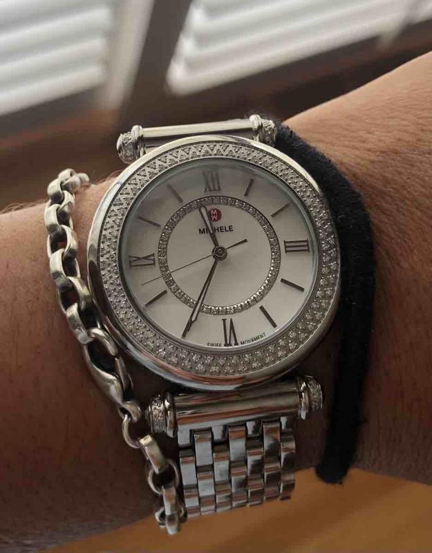 Customer photo for "LOVE LOVE LOVE this watch!"
