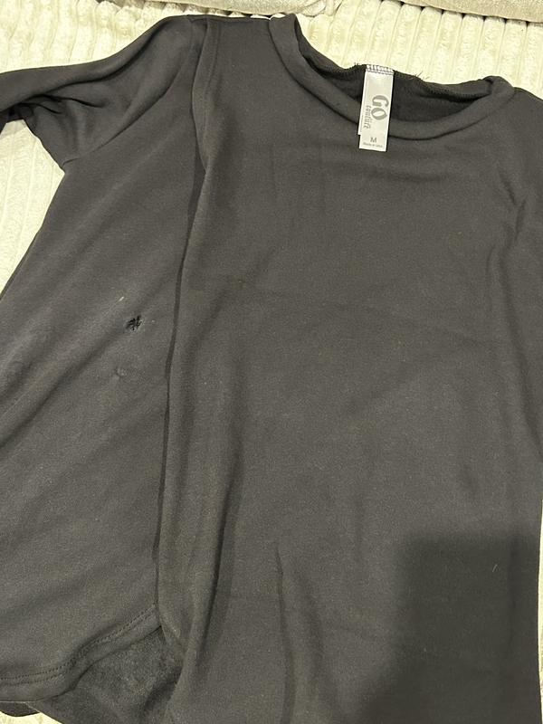 Customer photo for "Damaged and stained"