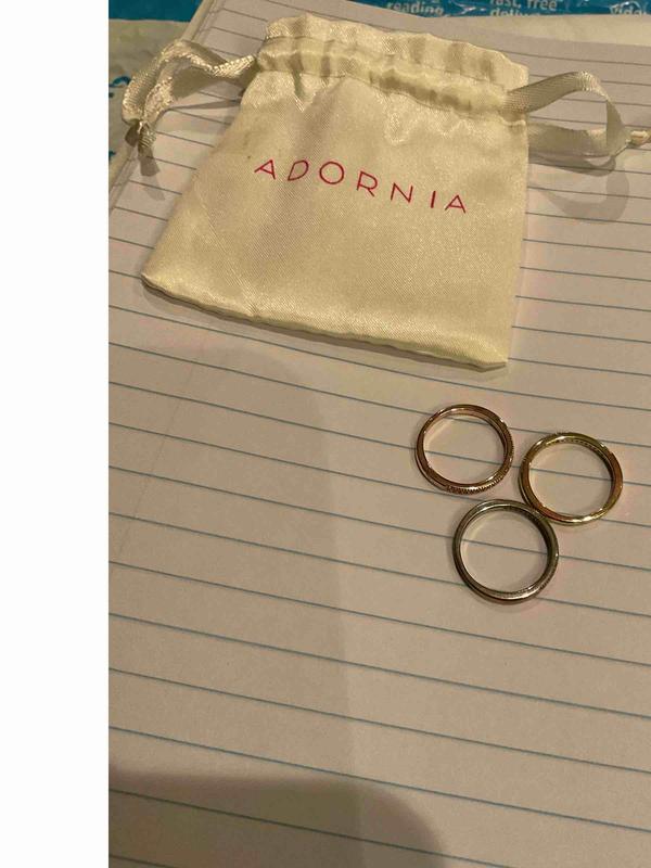 Tarnished after three wears