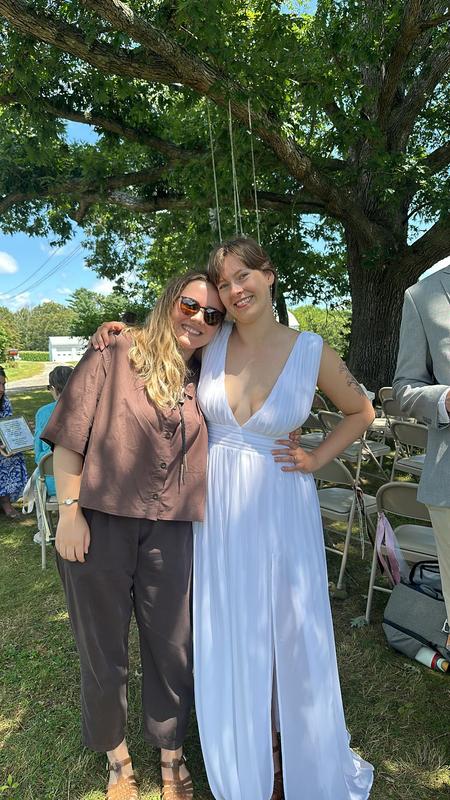 Customer photo for "My Wedding Dress!!"