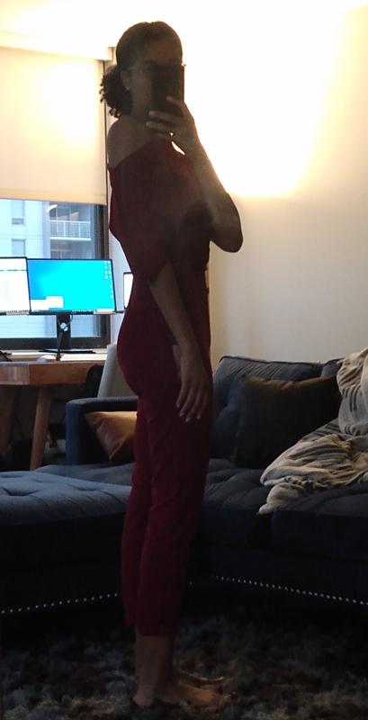 Runs big and is very stretchy