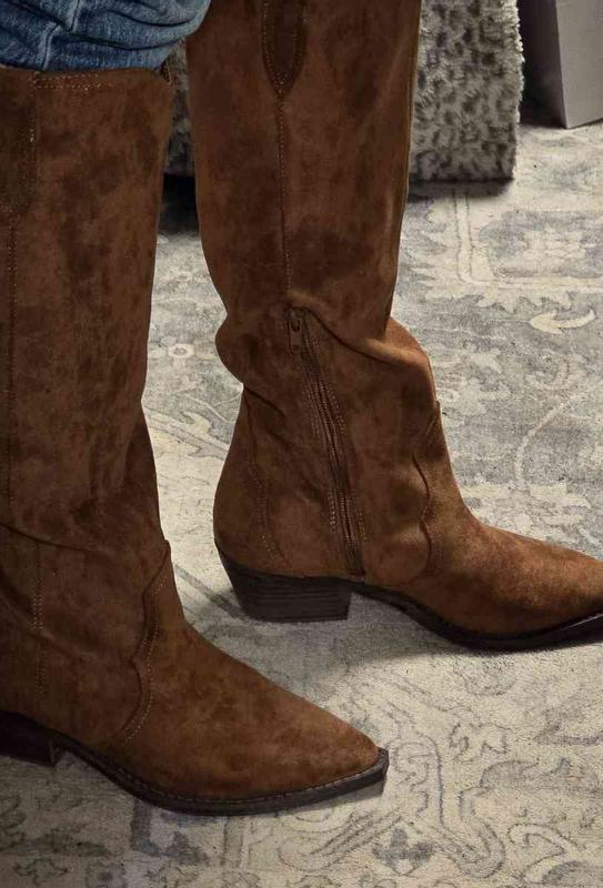 These boots are made weird