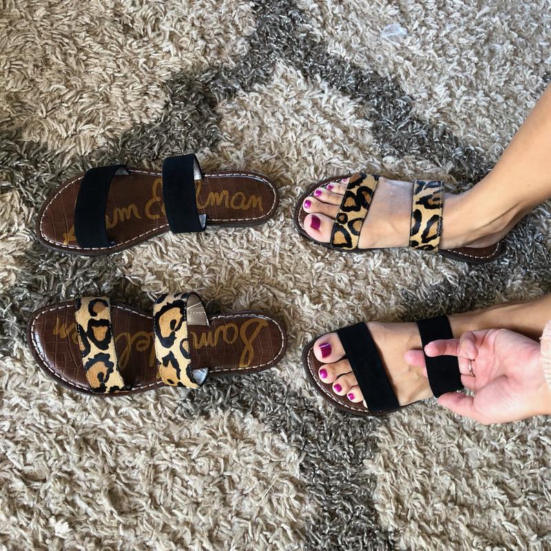Customer photo for "Cute & comfortable, but NOT for narrow feet!"