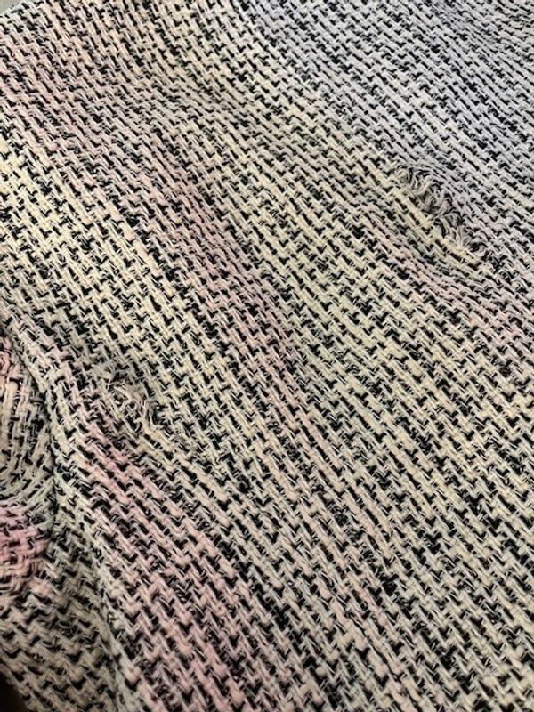 Customer photo for "seams ripped after one wear"