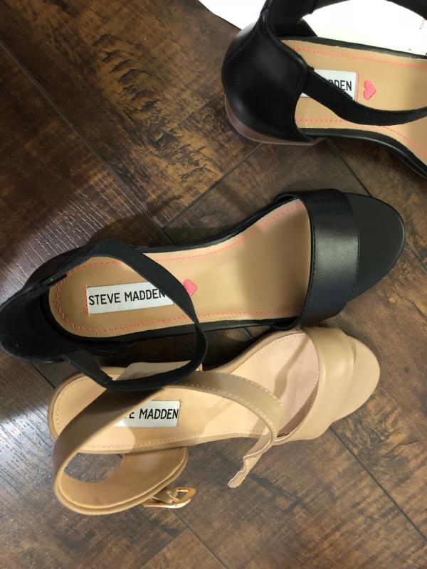 steve madden graze wedge sandal