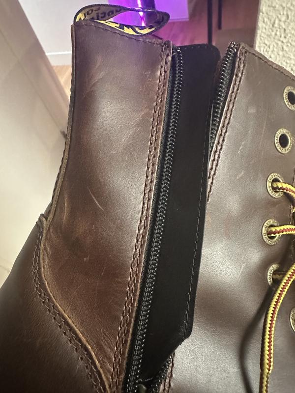Customer photo for "Arrived scratched up very sad"