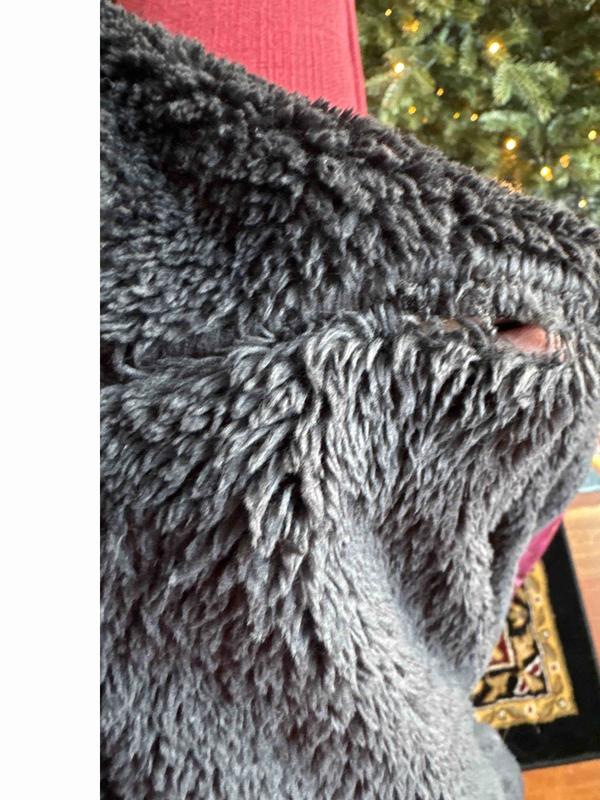 warm and comfortable but