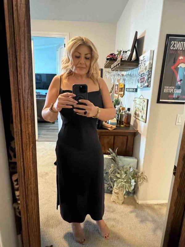 I love my new slip dress!