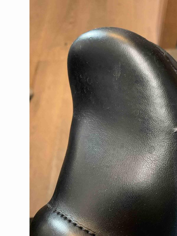 comfortable, but did not last.