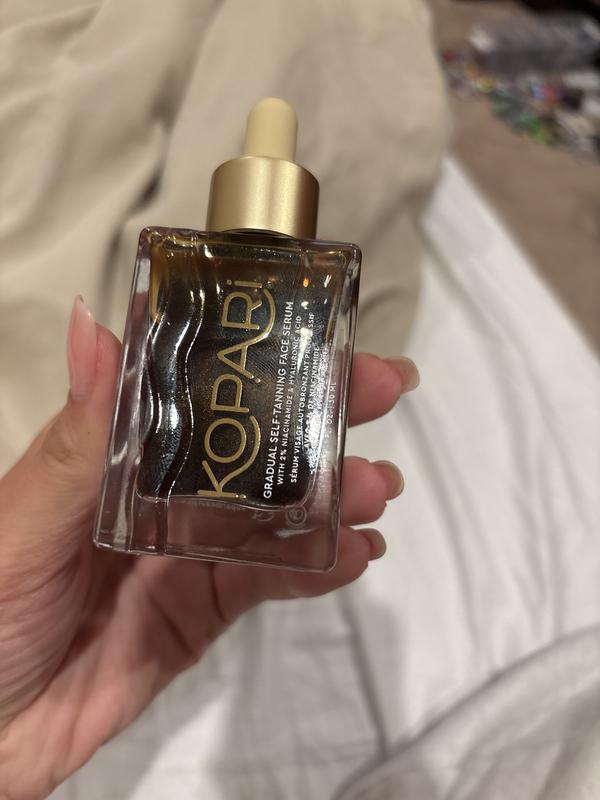 Customer photo for "Liquid is Dark Brown"