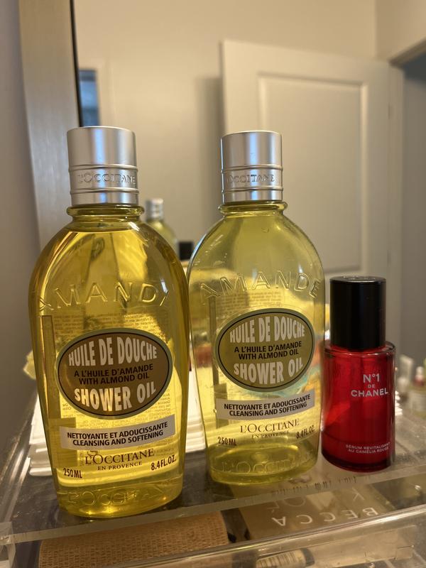 Love the scent and it leaves skin feeling smooth