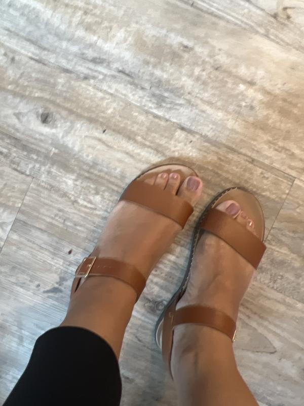 Comfortable Sandal and goes with everything