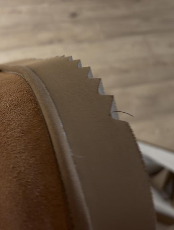 Customer photo for "Sent used scuffed up UGGs"