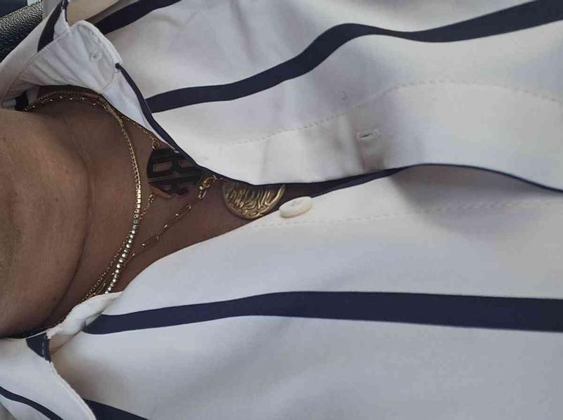 The perfect tennis necklace